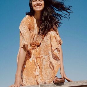 Desmond & Dempsey x H&M dress